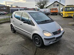 Silber Gebraucht 2002 Mercedes A170 Classic Kleinwagen | 1.250 € (Fairer Preis)