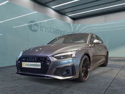 Grau Gebraucht 2022 Audi A5 Sportback S-Line Kleinwagen | 38.630 € (Teuer)