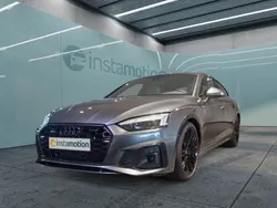 Grau Gebraucht 2022 Audi A5 Sportback S-Line Limousine | 38.630 € (Fairer Preis)