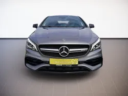 Silber Gebraucht 2019 Mercedes CLA45 AMG Shooting Brake AMG Kombi | 31.599 € (Guter Preis)