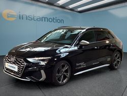Schwarz Gebraucht 2024 Audi S3 Sportback Kleinwagen | 36.899 € (Superpreis)