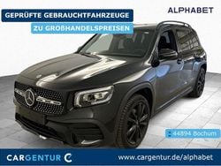 Nachtschwarz Gebraucht 2021 Mercedes GLB220 AMG line SUV | 34.590 € (Superpreis)