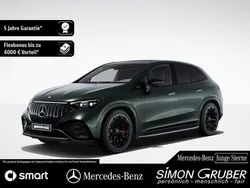 Lack smaragdgrün (metallic) Gebraucht 2024 Mercedes EQE AMG 43 AMG SUV | 80.950 € (Fairer Preis)