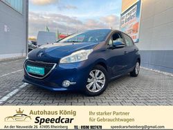 Blau Gebraucht 2013 Peugeot 208 Active Kleinwagen | 6.999 € (Etwas zu teuer)