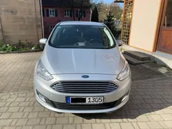 Silber Gebraucht 2017 Ford C-MAX Titanium Van / Kleinbus | 11.999 € (Fairer Preis)