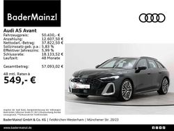 Schwarz Gebraucht 2024 Audi A5 Ambiente Coupé | 50.430 € (Guter Preis)