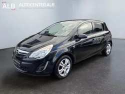Schwarz Gebraucht 2013 Opel Corsa Active Kleinwagen | 4.490 € (Fairer Preis)