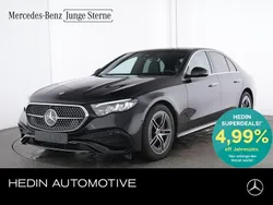Schwarz Gebraucht 2024 Mercedes E220 AMG Limousine | 54.980 € (Etwas zu teuer)