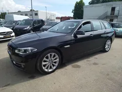 Schwarz Gebraucht 2015 BMW 520 Luxury Line Kombi | 15.600 € (Fairer Preis)