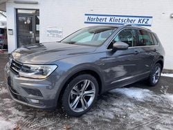 Grau Gebraucht 2018 VW Tiguan R-line SUV | 18.990 € (Superpreis)