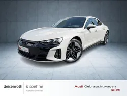 Beige individuallackierungen a Gebraucht 2021 Audi e-tron GT quattro Ambiente Limousine | 57.425 € (Guter Preis)