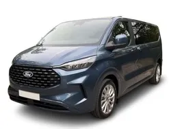 Blau Neu 2024 Ford Tourneo Custom Titanium X Van / Kleinbus | 58.390 € (Fairer Preis)