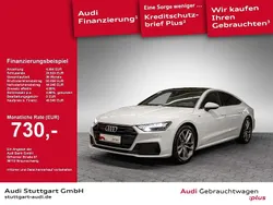Gletscherweiß metallic Gebraucht 2022 Audi A7 Sportback S-Line Kleinwagen | 49.940 € (Fairer Preis)