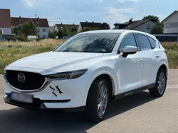 Weiß Gebraucht 2020 Mazda CX-5 Sports-Line SUV | 23.700 € (Guter Preis)