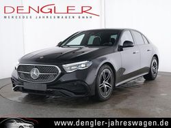 Schwarz Gebraucht 2025 Mercedes E200 Night Limousine | 54.990 € (Teuer)