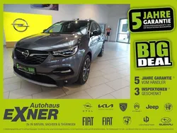 Mondstein grau Gebraucht 2021 Opel Grandland X Ultimate SUV | 20.900 € (Etwas zu teuer)