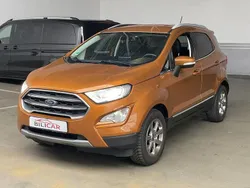 Orange Gebraucht 2018 Ford Ecosport Titanium SUV | 14.300 € (Fairer Preis)