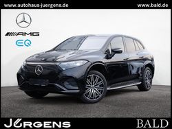 Metalliclack obsidianschwarz Gebraucht 2024 Mercedes EQS580 AMG SUV | 100.770 € (Guter Preis)