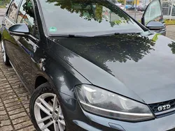 Schwarz Gebraucht 2014 VW Golf VII GTD Limousine | 9.250 € (Fairer Preis)
