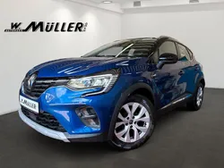Blau Gebraucht 2021 Renault Captur Intens SUV | 17.990 € (Fairer Preis)