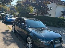 Grau Gebraucht 2009 Audi A4 Kombi | 9.499 € (Etwas zu teuer)