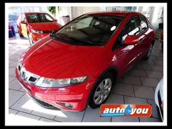 Rot Gebraucht 2010 Honda Civic Comfort Limousine | 6.990 € (Teuer)