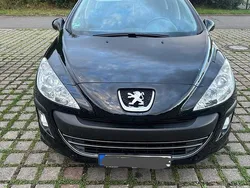 Schwarz Gebraucht 2009 Peugeot 308 Kleinwagen | 650 € (Superpreis)
