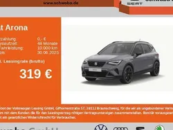 Grau Neu 2025 Seat Arona FR SUV | 28.990 € (Etwas zu teuer)