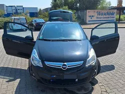 Schwarz Gebraucht 2012 Opel Corsa Edition Limousine | 4.200 € (Fairer Preis)