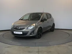 Grau Gebraucht 2014 Opel Corsa Color Edition Kleinwagen | 7.290 € (Fairer Preis)