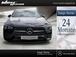 Schwarz Gebraucht 2020 Mercedes CLA180 AMG line Limousine | 30.990 € (Etwas zu teuer)