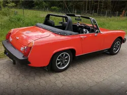 Orange Gebraucht 1979 MG Midget Cabrio | 7.500 €