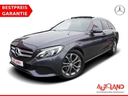 Grau Gebraucht 2015 Mercedes C160 Coupé | 18.490 € (Fairer Preis)