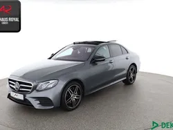 Grau Gebraucht 2020 Mercedes E400 AMG Limousine | 46.880 € (Fairer Preis)