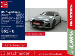 Grau Gebraucht 2024 Audi RS7 Sportback Sport Kleinwagen | 124.800 € (Etwas zu teuer)