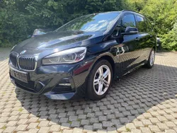Schwarz Gebraucht 2021 BMW 218 Gran Tourer Performance Van / Kleinbus | 24.990 € (Teuer)