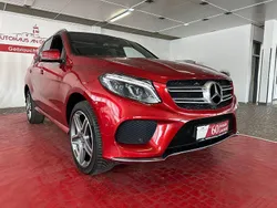 Rot Gebraucht 2018 Mercedes GLE250 AMG line SUV | 32.999 € (Fairer Preis)