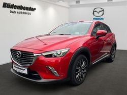 Rot Gebraucht 2016 Mazda CX-3 Sports-Line SUV | 14.490 € (Fairer Preis)