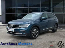 Nightshade blue (blau) Gebraucht 2020 VW Tiguan United SUV | 21.780 € (Guter Preis)
