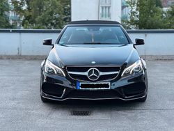 Schwarz Gebraucht 2014 Mercedes E250 AMG Cabrio | 18.350 € (Fairer Preis)