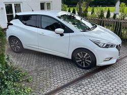 Weiß Gebraucht 2017 Nissan Micra Acenta Kleinwagen | 8.499 € (Fairer Preis)