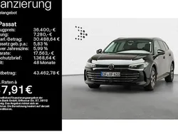 Schwarz Gebraucht 2024 VW Passat Business Kombi | 36.400 € (Superpreis)