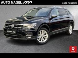 Schwarz Gebraucht 2020 VW Tiguan Allspace Highline SUV | 29.500 € (Guter Preis)