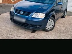 Blau Gebraucht 2006 VW Touran Van / Kleinbus | 1.800 € (Superpreis)