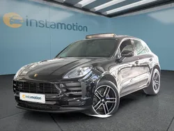 Schwarz Gebraucht 2019 Porsche Macan SUV | 47.849 € (Etwas zu teuer)