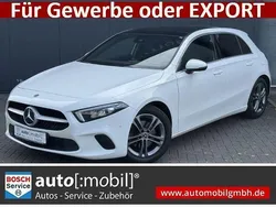 Unilack (weiss Gebraucht 2018 Mercedes A200 Limousine | 19.980 € (Fairer Preis)
