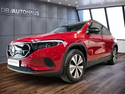 Rot Gebraucht 2023 Mercedes EQA250 Advanced Plus SUV | 28.360 € (Superpreis)