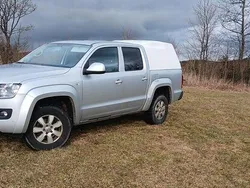 Silber Gebraucht 2014 VW Amarok Abholung | 13.000 € (Superpreis)