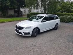 Weiß Gebraucht 2020 Skoda Octavia RS Kombi | 15.999 € (Superpreis)