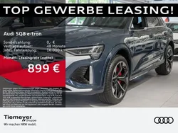 Blau Neu 2024 Audi SQ8 e-tron Ambiente SUV | 101.980 €